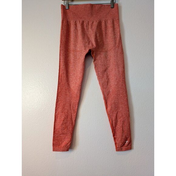 Gymshark Seamless "Vital" High-Waist Leggings Textured Compression - Picture 3 of 9